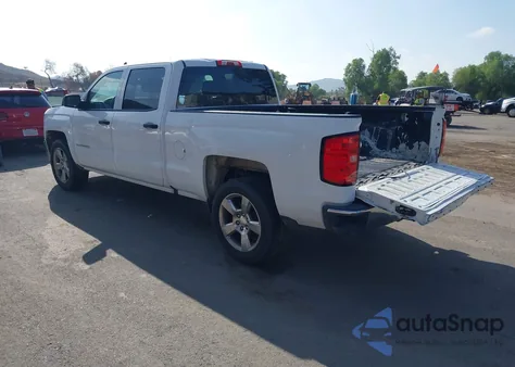 2017 Chevrolet Silverado 1500 Ls from USA, damaged, VIN 3GCPCNECXHG371423